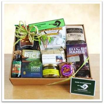 foodie gift bag